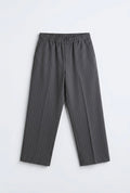 Striped gray pants