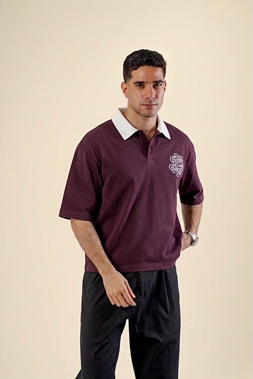 Purple polo Limited Edition