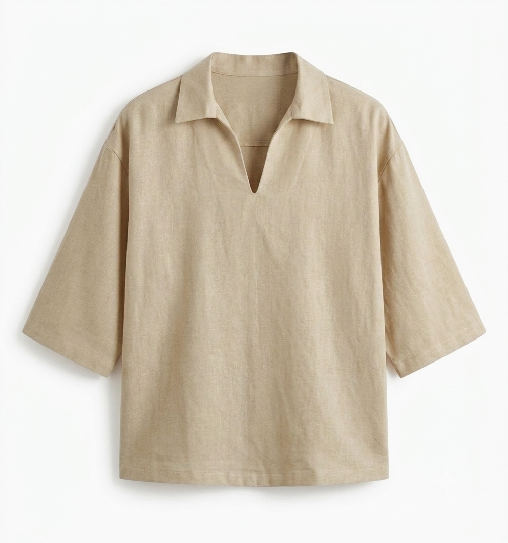Beige linen sets