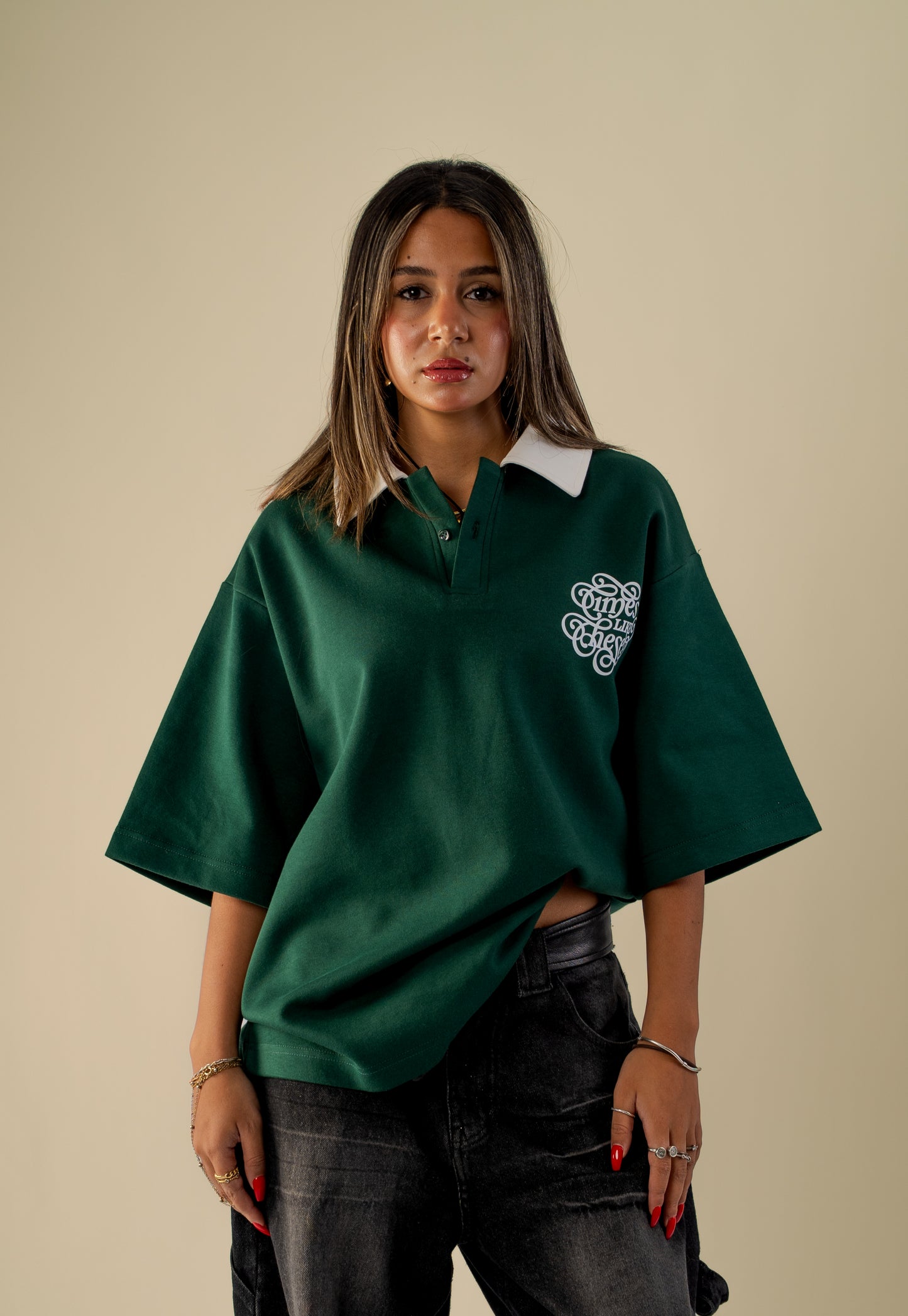 Olive Polo Limited Edition