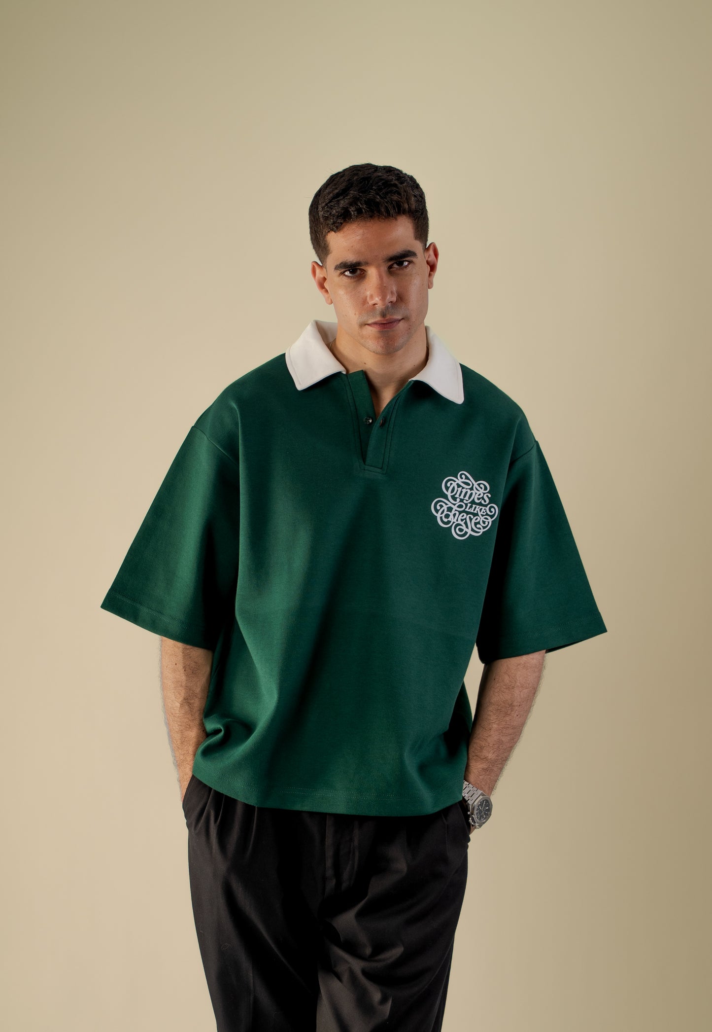 Olive Polo Limited Edition