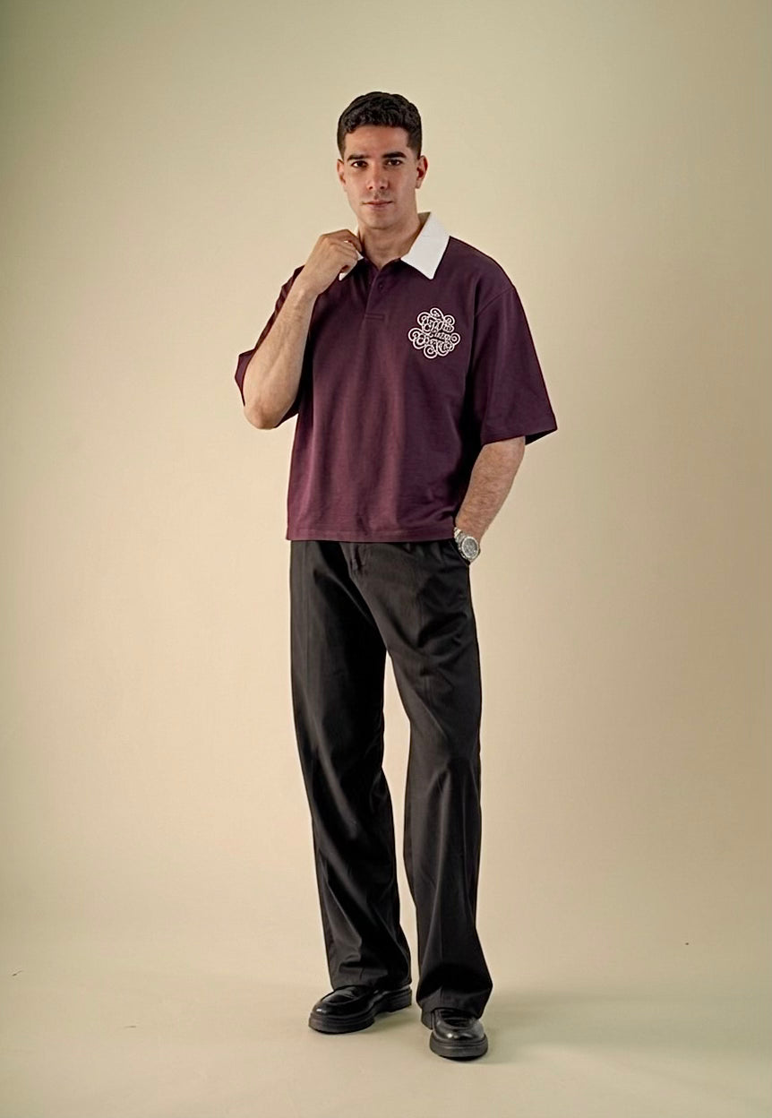 Purple polo Limited Edition