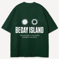 OLIVE ROUND BOXI TEE