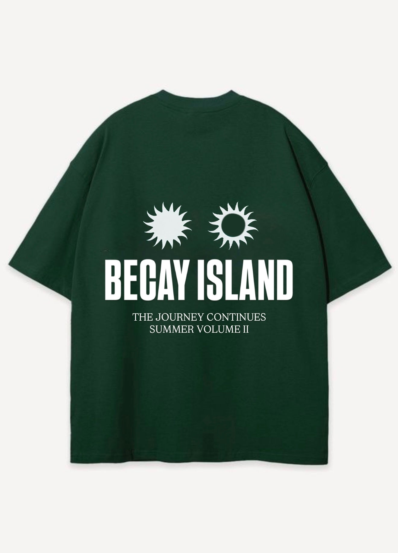 OLIVE ROUND BOXI TEE