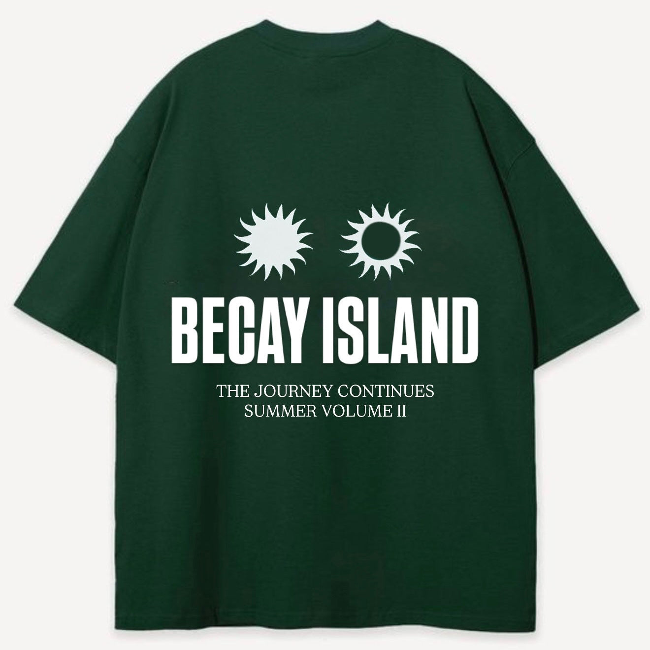 OLIVE ROUND BOXI TEE