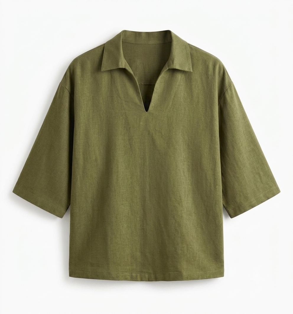 Olive linen sets